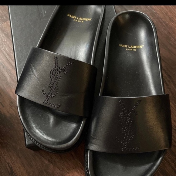 Yves Saint Laurent Shoes - Ysl Jimmy slides
